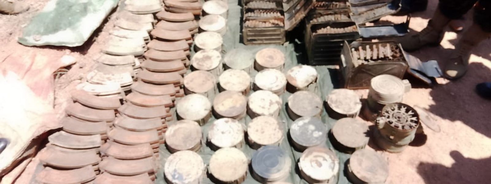 Underwater Arms Discovery Triggers Major Search Op